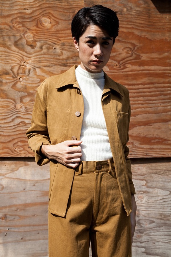 Caron Callahan Pollack Jacket | cotton/linen twill Caron Callahan Pollack Jacket | cotton/linen twill