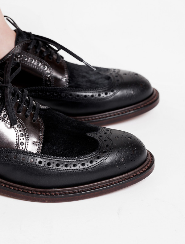 Robert Clergerie Roelp Derbies Black/Gunmetal Robert Clergerie Roelp Derbies Black/Gunmetal