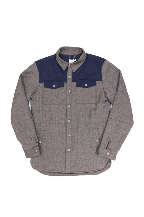 Palmer Herringbone Overshirt Palmer Herringbone Overshirt