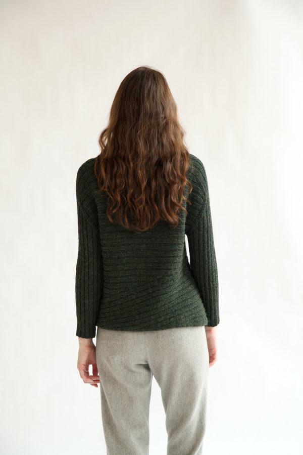 Kordal Carolina Sweater | Moss Kordal Carolina Sweater | Moss