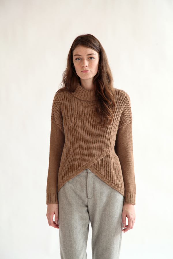 Kordal Owyn Sweater | Camel Kordal Owyn Sweater | Camel