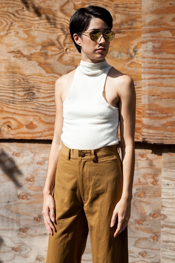 Assembly NY Ribbed Tank | cream Assembly NY Ribbed Tank | cream