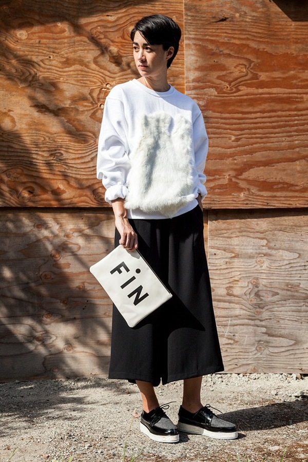 Assembly NY Fur Sweatshirt Assembly NY Fur Sweatshirt