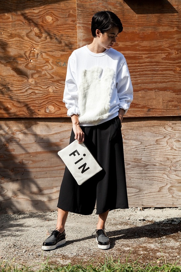 Assembly NY Fur Sweatshirt Assembly NY Fur Sweatshirt