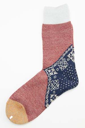 Kapital 96 Wool Heeled Gabbeh Socks