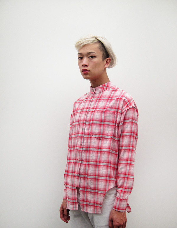 Eckhaus Latta Button Down | Red Plaid Eckhaus Latta Button Down | Red Plaid