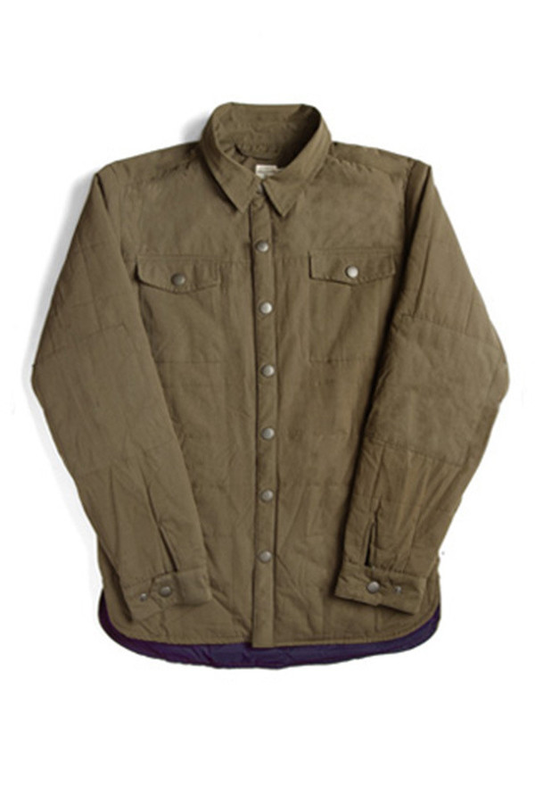 Palmer Olive Overshirt Palmer Olive Overshirt