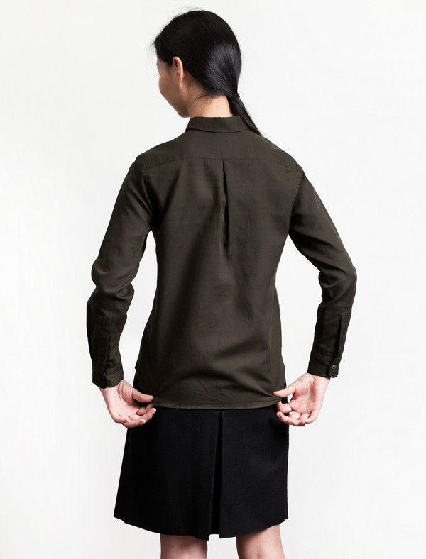 Niuhans Double Cloth Shirt Niuhans Double Cloth Shirt