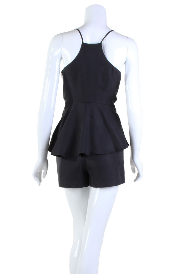 Cosette Orianna Romper Black Cosette Orianna Romper Black