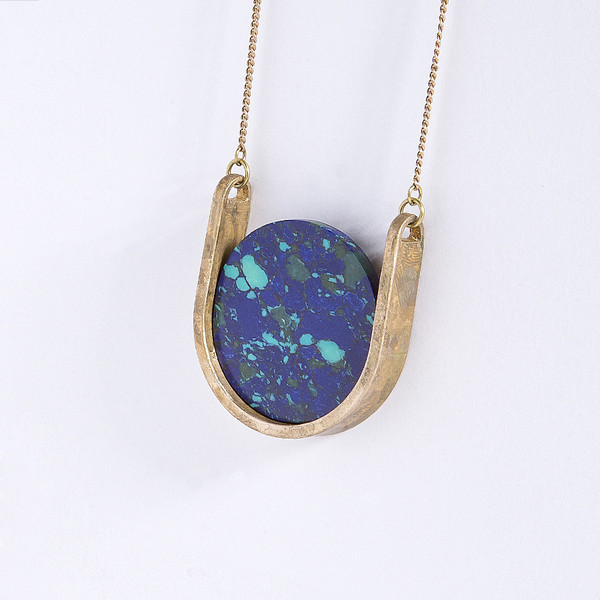 Metalepsis Projects Neutron Necklace | unfinished bronze Metalepsis Projects Neutron Necklace | unfinished bronze