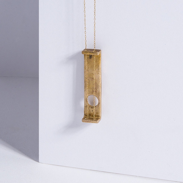 Metalepsis Projects String Instrument Necklace Metalepsis Projects String Instrument Necklace