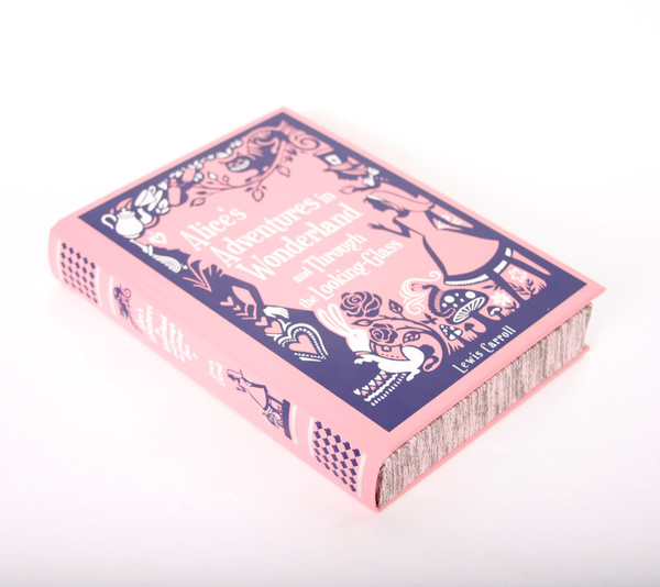 Chick Lit Designs Alice In Wonderland Book Clutch Chick Lit Designs Alice In Wonderland Book Clutch