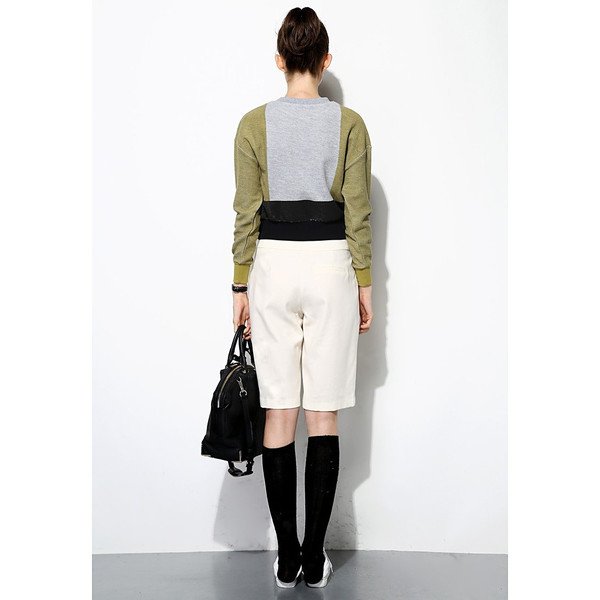 FEW MODA Color Block Sweater FEW MODA Color Block Sweater
