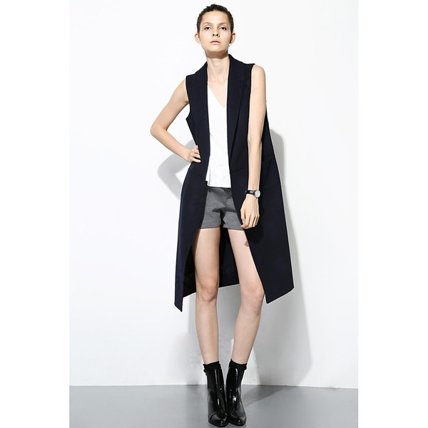 FEW MODA Double Pocket Wool Waistcoat FEW MODA Double Pocket Wool Waistcoat