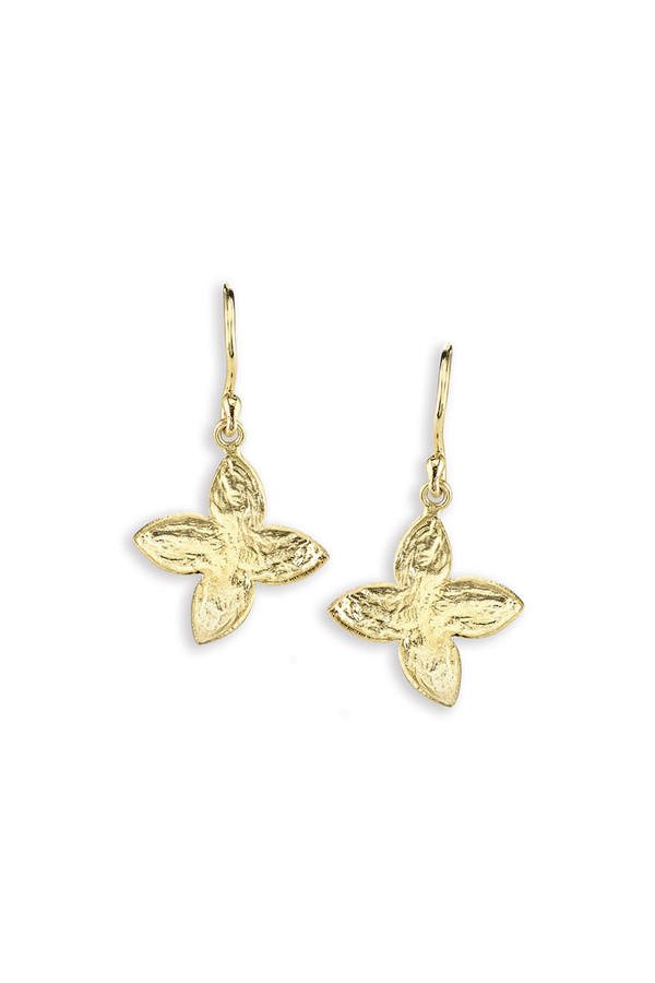 SíSí Design Gold Jasmine Earrings SíSí Design Gold Jasmine Earrings