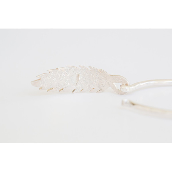 Ash Hoffman Jewelry Hope Feather Bangle Ash Hoffman Jewelry Hope Feather Bangle