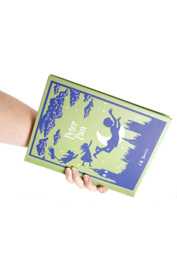 Chick Lit Designs Peter Pan Book Clutch Chick Lit Designs Peter Pan Book Clutch