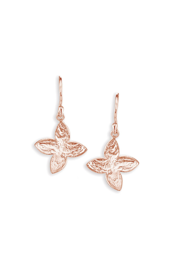 SíSí Design Rose Gold Jasmine Earrings SíSí Design Rose Gold Jasmine Earrings