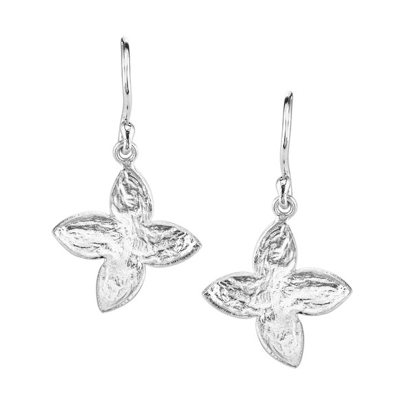 SíSí Design Silver Jasmine Earrings SíSí Design Silver Jasmine Earrings