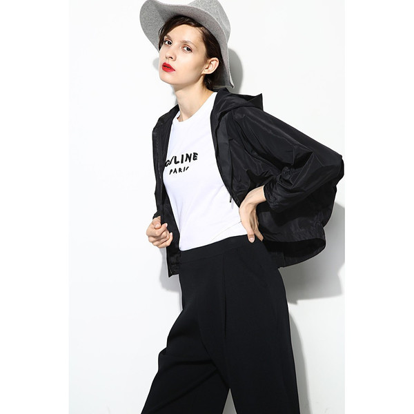 Sporty Crop Jacket Sporty Crop Jacket