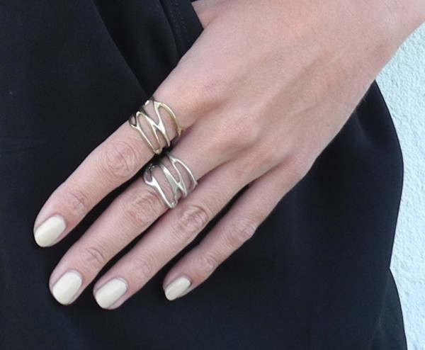 Renee Frances Jewelry Swirl Ring Renee Frances Jewelry Swirl Ring
