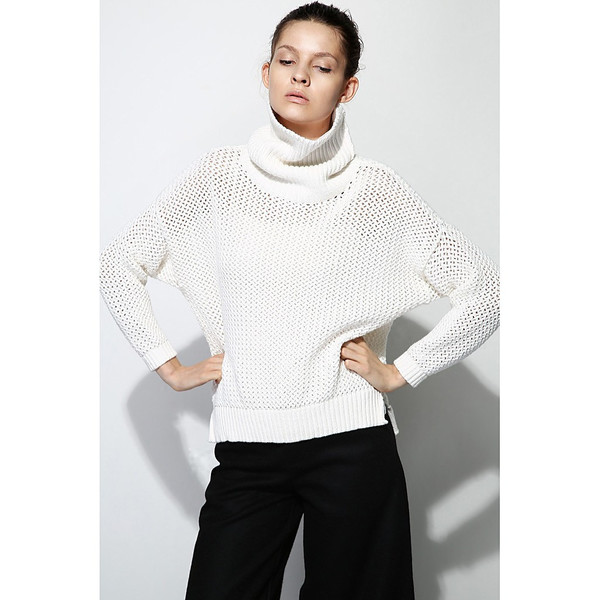 Turtleneck Oversized Knit Sweater Turtleneck Oversized Knit Sweater