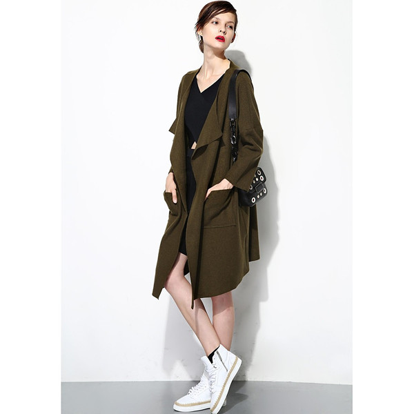 FEW MODA Waterfall Cardigan FEW MODA Waterfall Cardigan