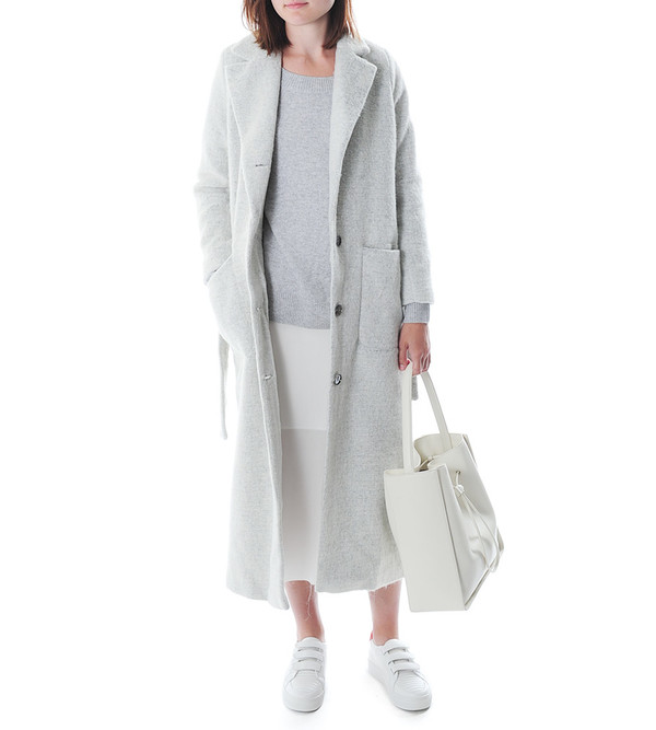 Won Hundred Grey Violet Laura Coat Won Hundred Grey Violet Laura Coat