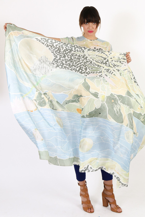 Nanushka Love Printed Scarf Nanushka Love Printed Scarf