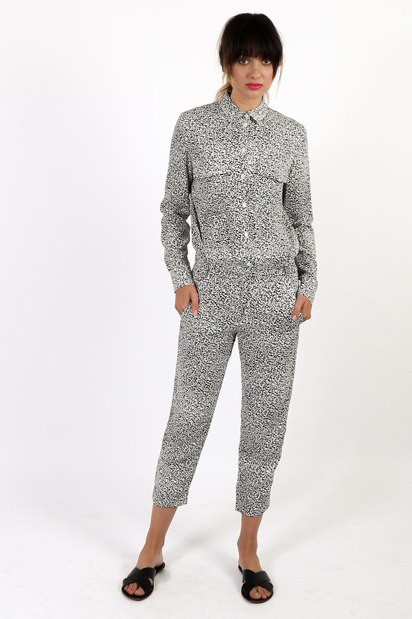 Nanushka Noak Printed Jumpsuit Nanushka Noak Printed Jumpsuit