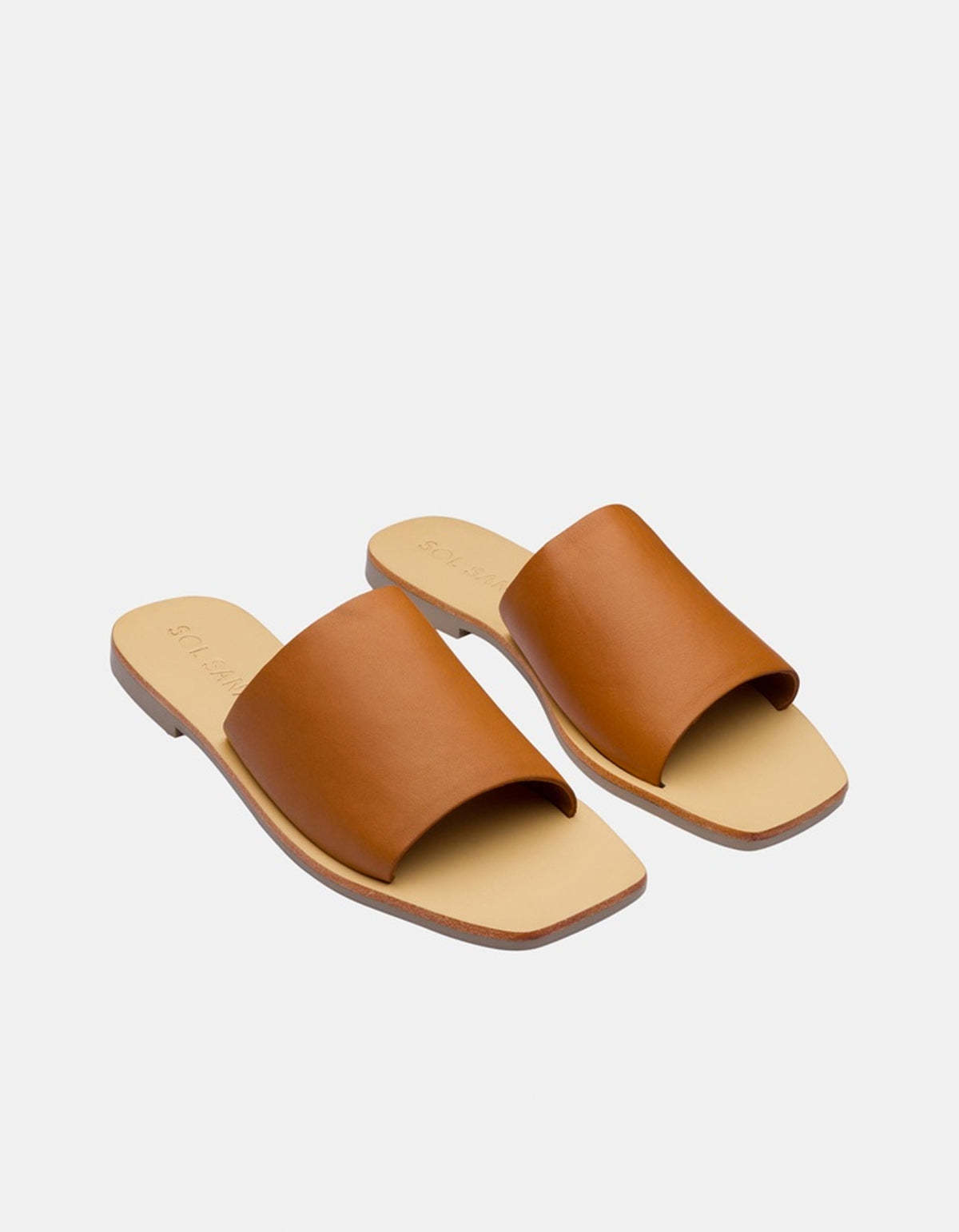 Sol Sana Mila Slide Toffee Garmentory