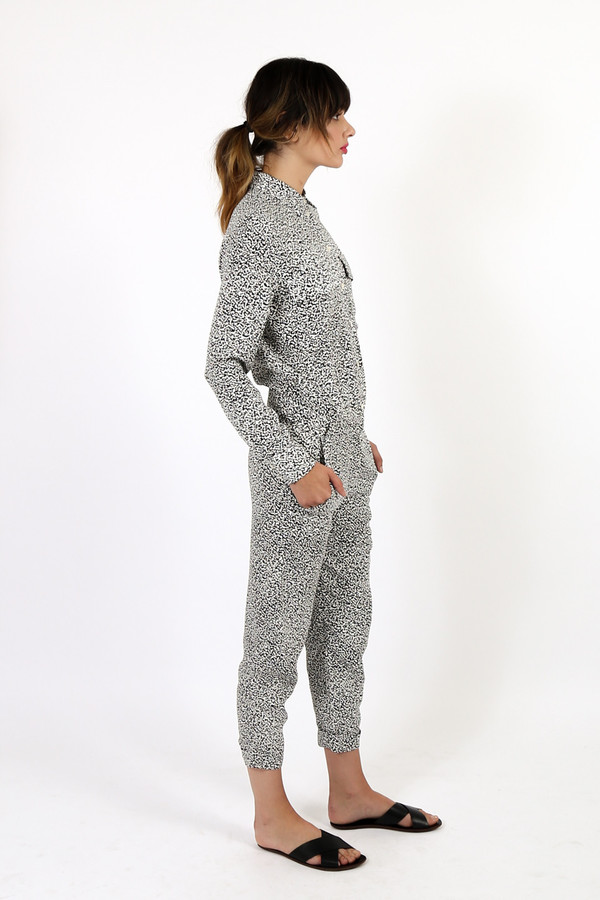 Nanushka Noak Printed Jumpsuit Nanushka Noak Printed Jumpsuit
