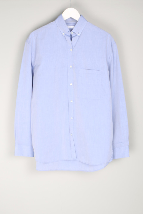 Atea Oceanie Boyfriend Shirt Oxford Blue Atea Oceanie Boyfriend Shirt Oxford Blue
