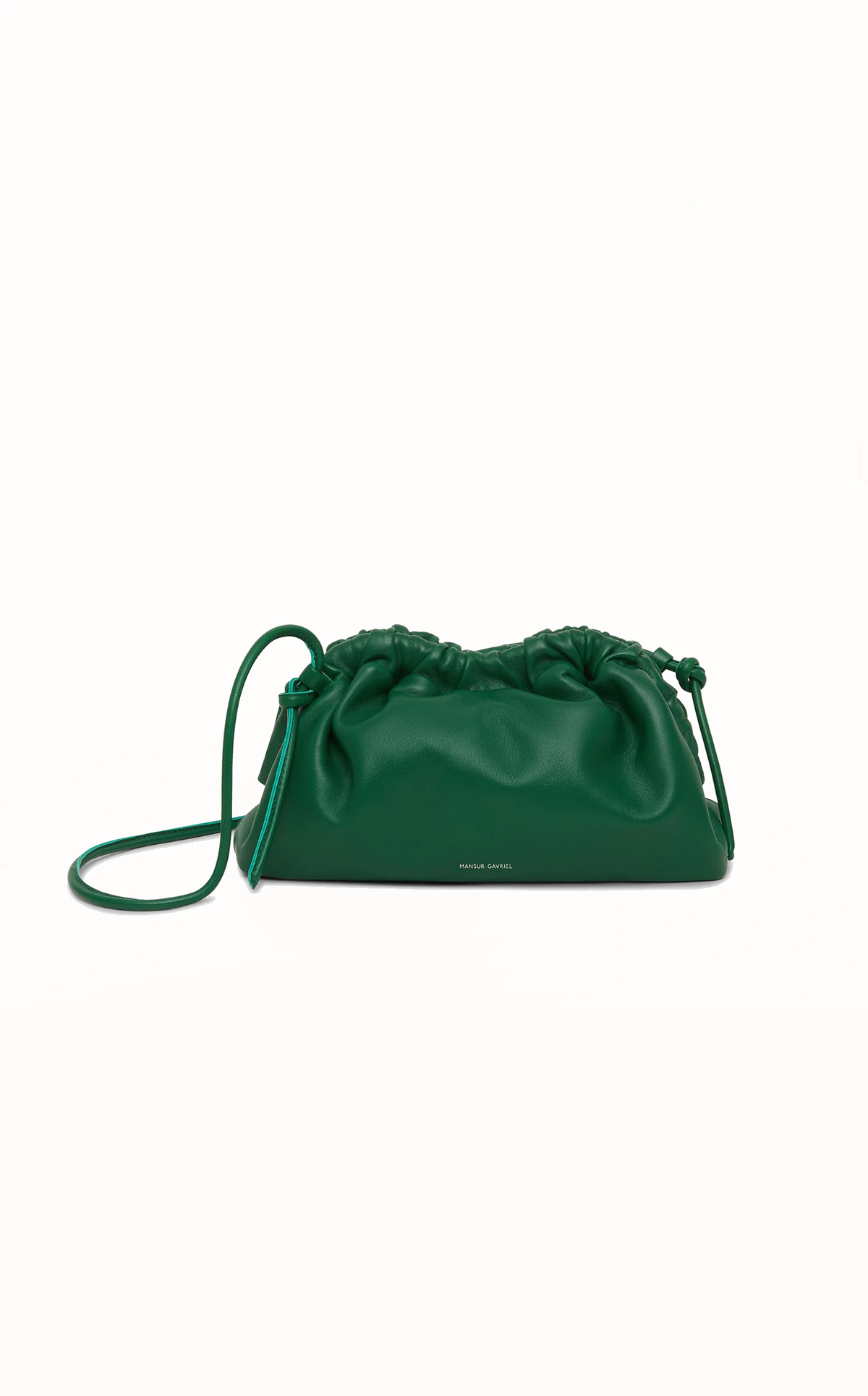 leaf mini clutch