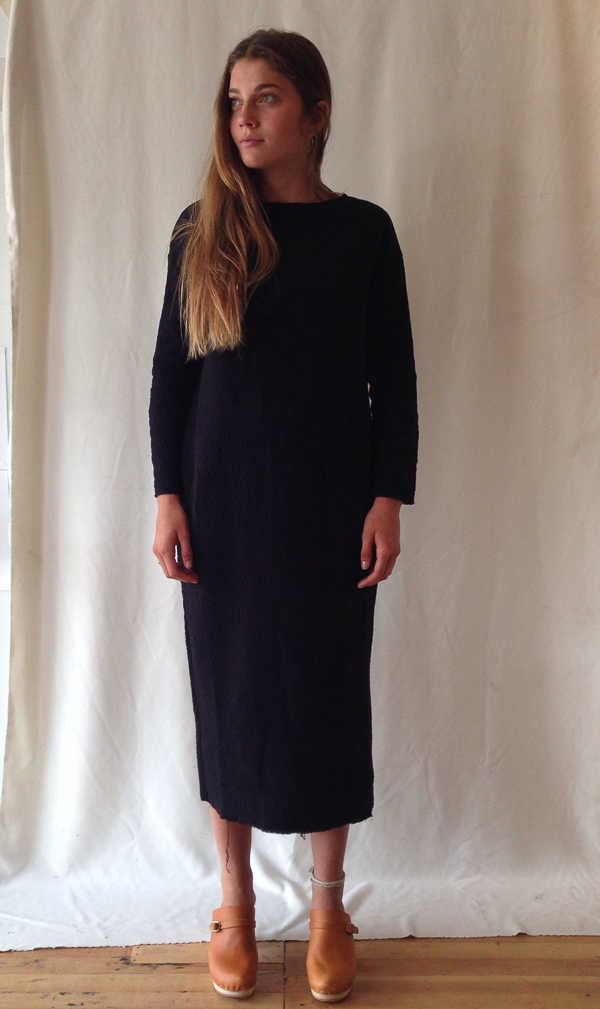 Black Crane quilt dress Black Crane quilt dress