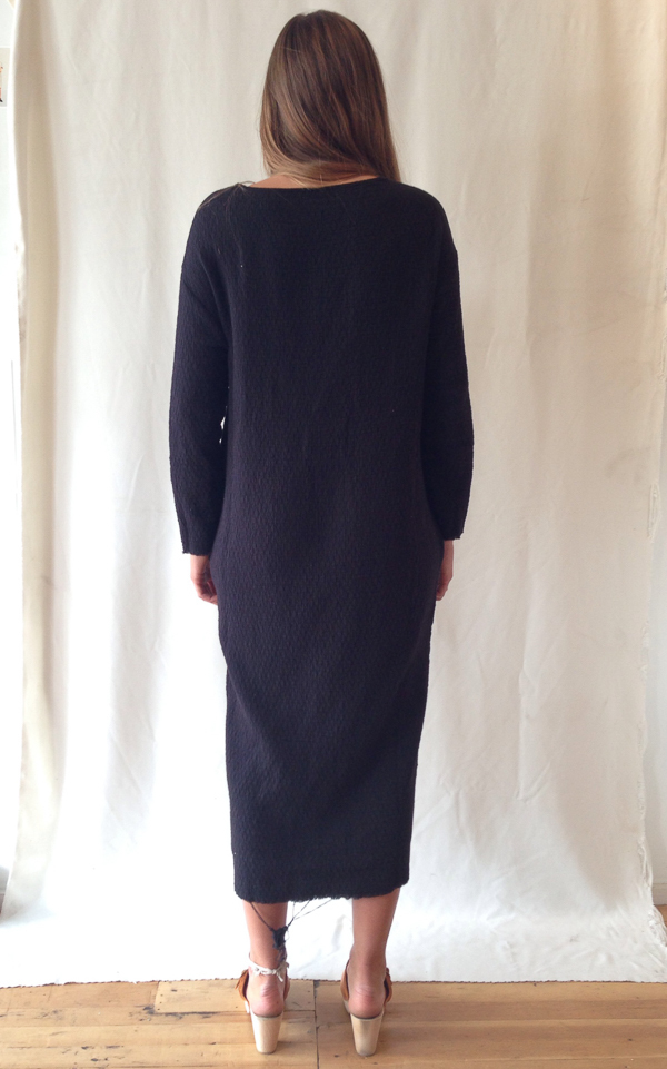 Black Crane quilt dress Black Crane quilt dress