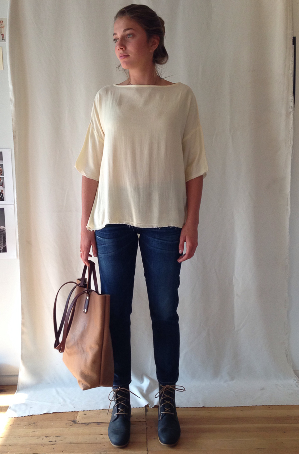 Black Crane Square Top Black Crane Square Top