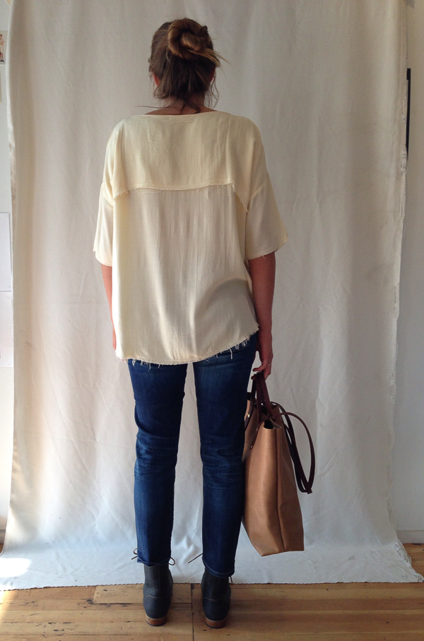 Black Crane Square Top Black Crane Square Top