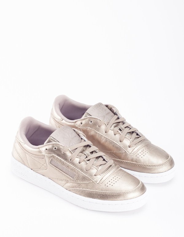 reebok club c 85 melted metal