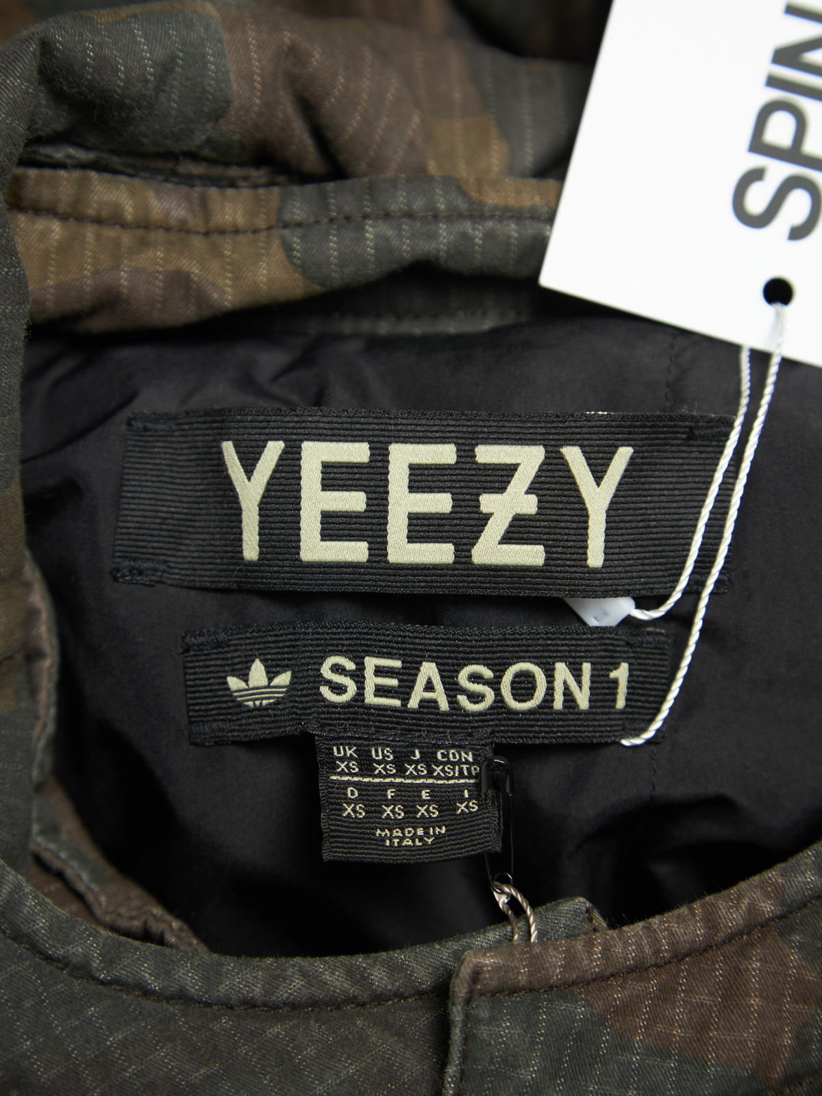 yeezy season 1 jacket