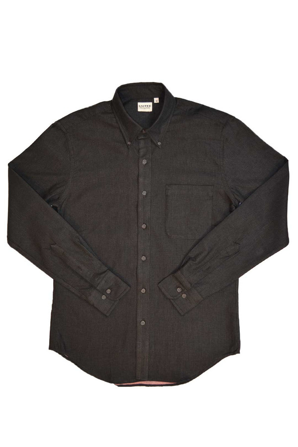 Men's United Stock Dry Goods Pin Dot Shirt Men's United Stock Dry Goods Pin Dot Shirt
