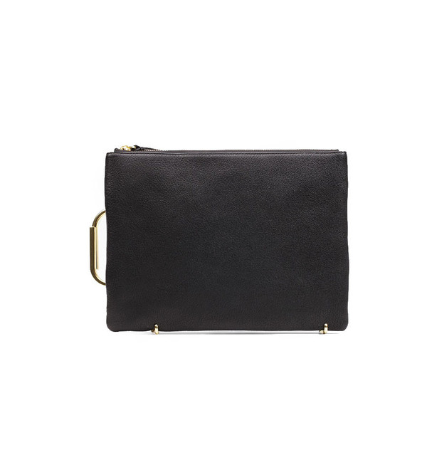 3.1 Phillip Lim Alix Double Pouch Portfolio Clutch 3.1 Phillip Lim Alix Double Pouch Portfolio Clutch