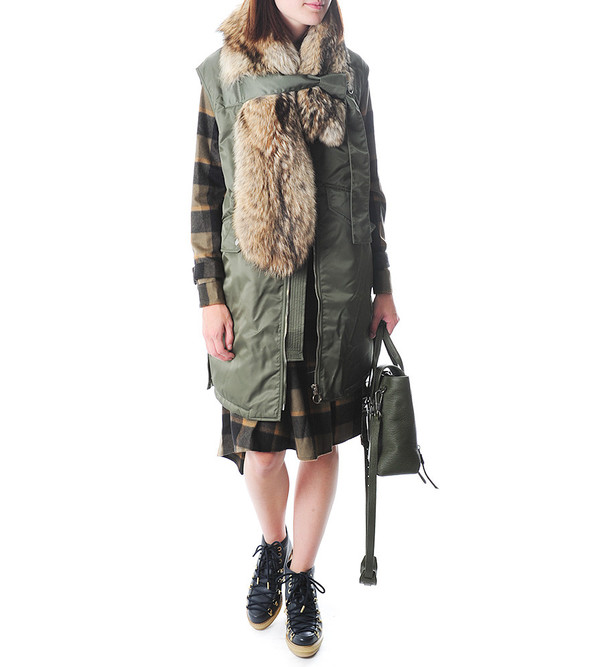 3.1 Phillip Lim Asymmetrical Plaid Dress w Shirt Collar 3.1 Phillip Lim Asymmetrical Plaid Dress w Shirt Collar