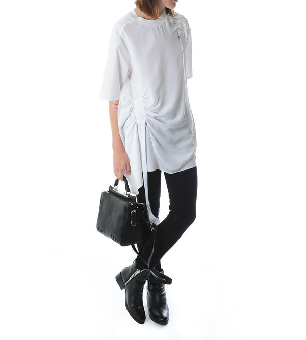 3.1 Phillip Lim Parachute T-Shirt w Adjustable Utility Straps 3.1 Phillip Lim Parachute T-Shirt w Adjustable Utility Straps