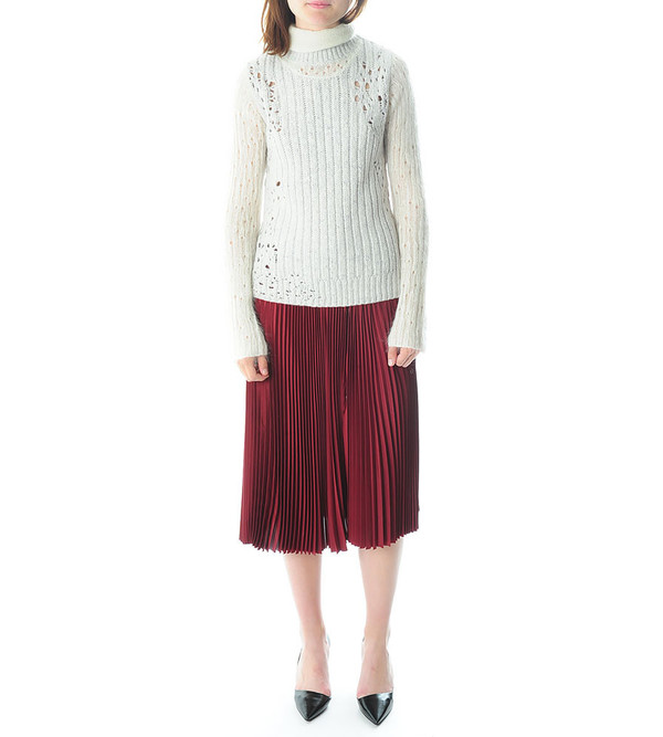 3.1 Phillip Lim Turtleneck Dropped Needles Sweater 3.1 Phillip Lim Turtleneck Dropped Needles Sweater