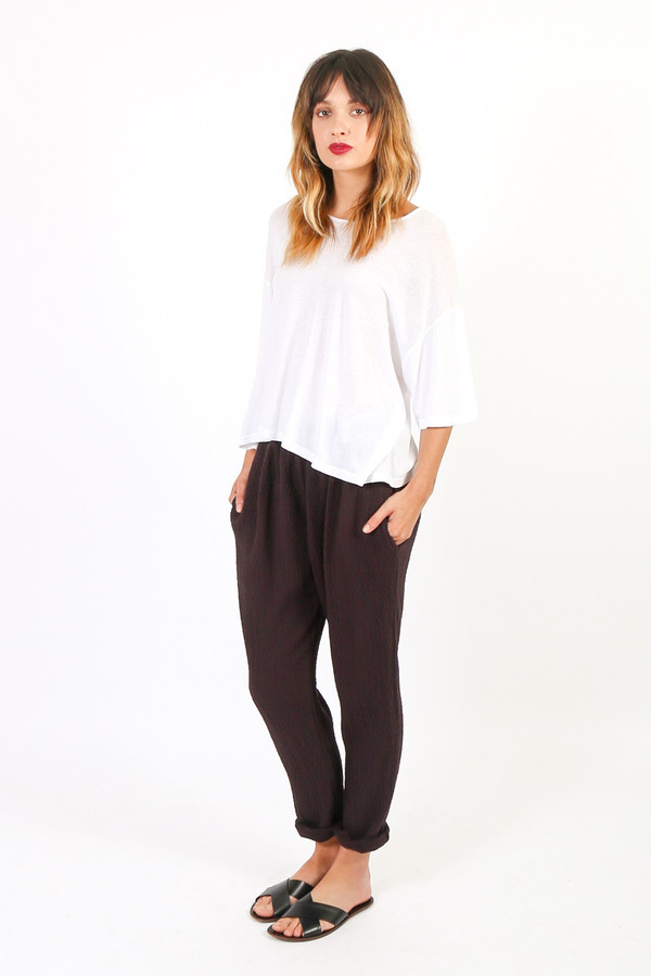 Black Crane Quilt Pant Black Crane Quilt Pant