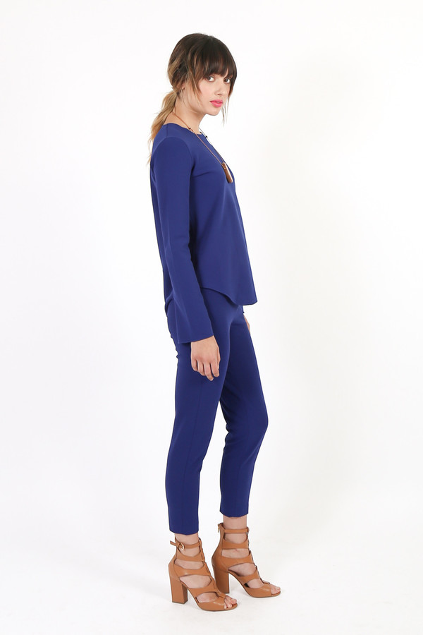 Nanushka Sprint Tailored Cigarette Pant Nanushka Sprint Tailored Cigarette Pant