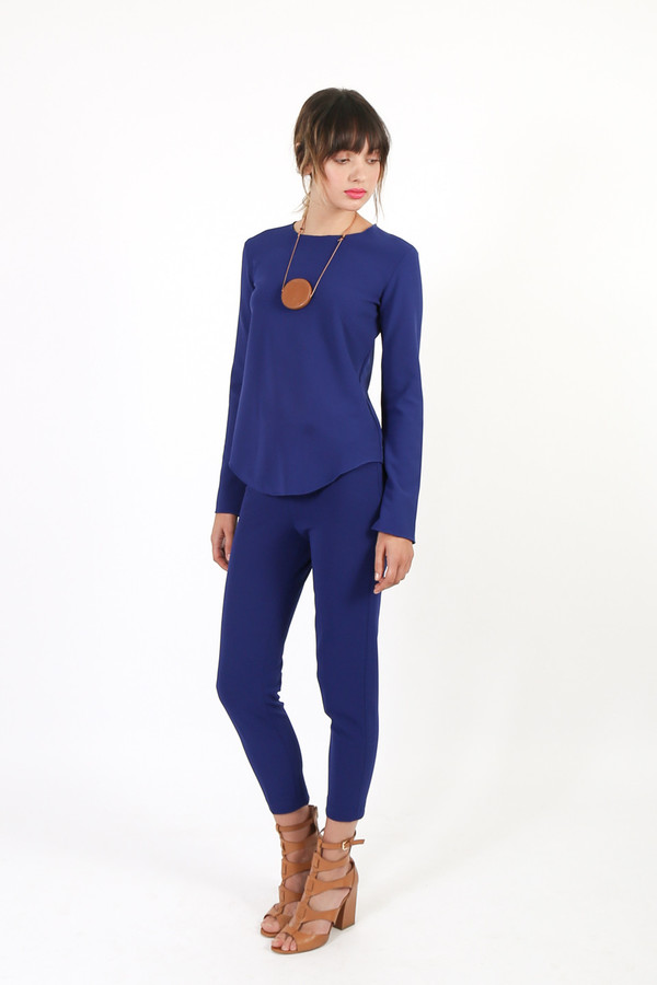 Nanushka Sprint Tailored Cigarette Pant Nanushka Sprint Tailored Cigarette Pant