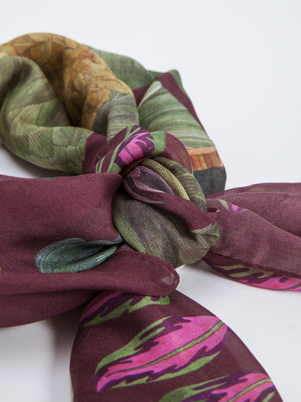 Chrisu CAMOUFLAGE MY LOVE SCARF Chrisu CAMOUFLAGE MY LOVE SCARF