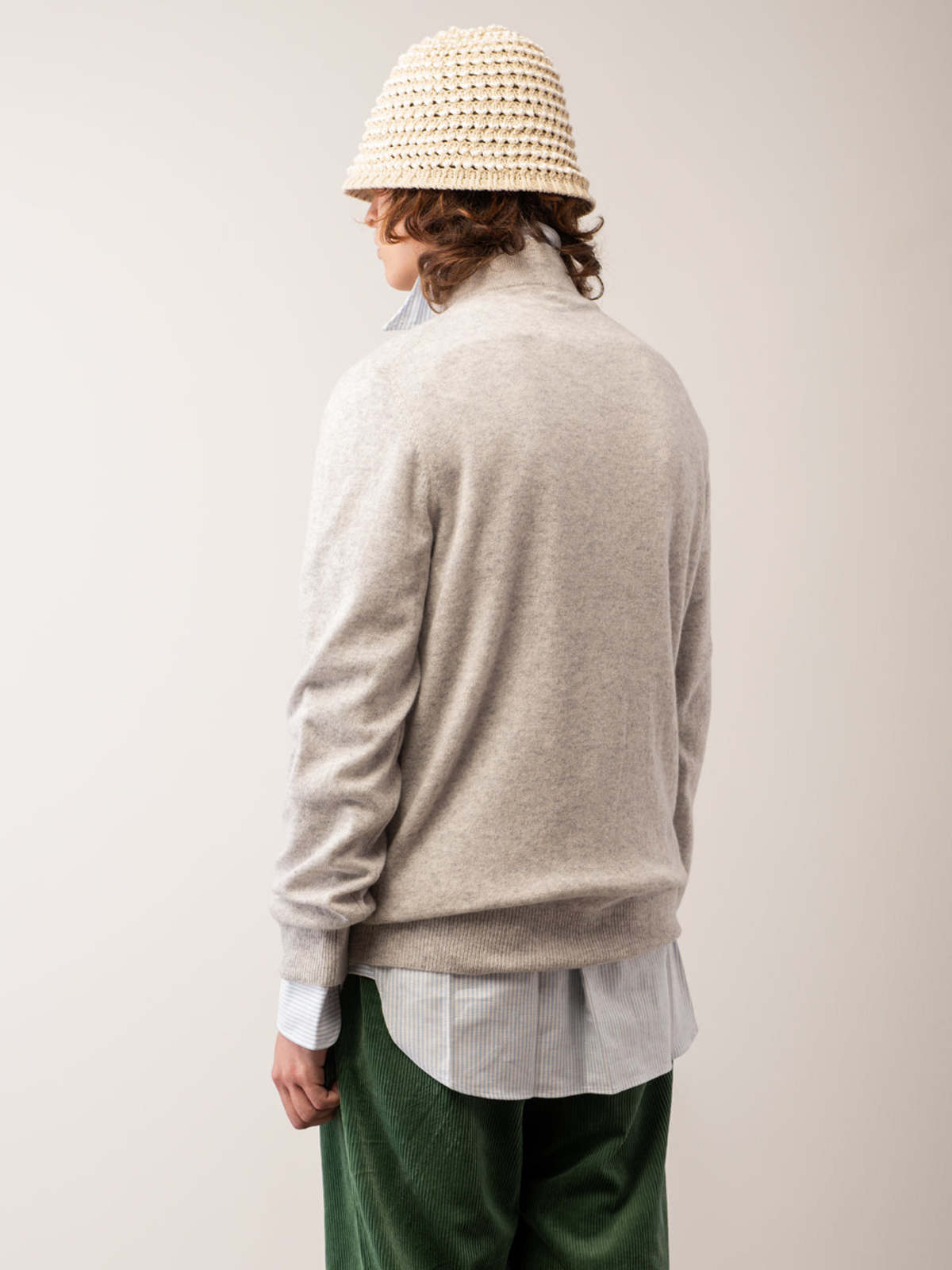 cashmere mockneck